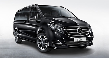 Mercedes v class mpv